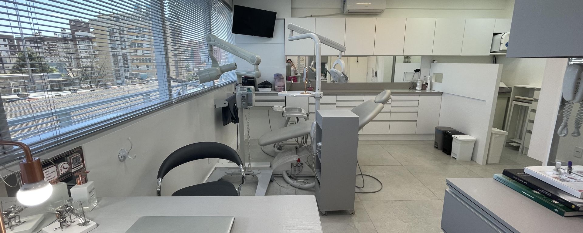 Consultório Odontologico Dra. Fabíola Roggia - Porto Alegre pertinho do HPS.